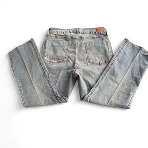 Seven7 High-rise Tummyless Slim Bootcut Light Wash Jeans Women's Size 12